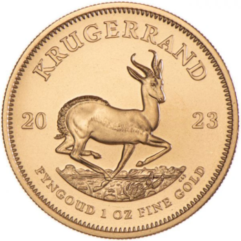 Złota moneta Krugerrand 1 oz.